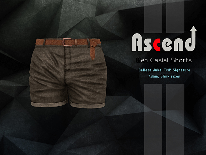 //Ascend//Ben casual Shorts - Taupe
