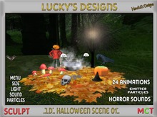 .: LD:. Halloween Scene 01:. 