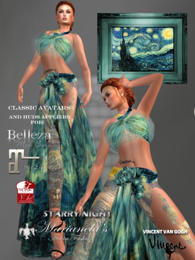 Marianela's STARRY NIGHT