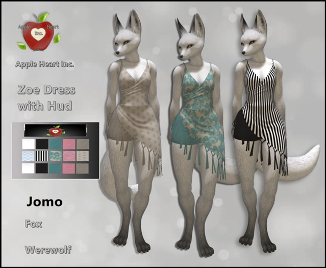 Apple Heart Inc. Jomo Zoe Dress with Hud