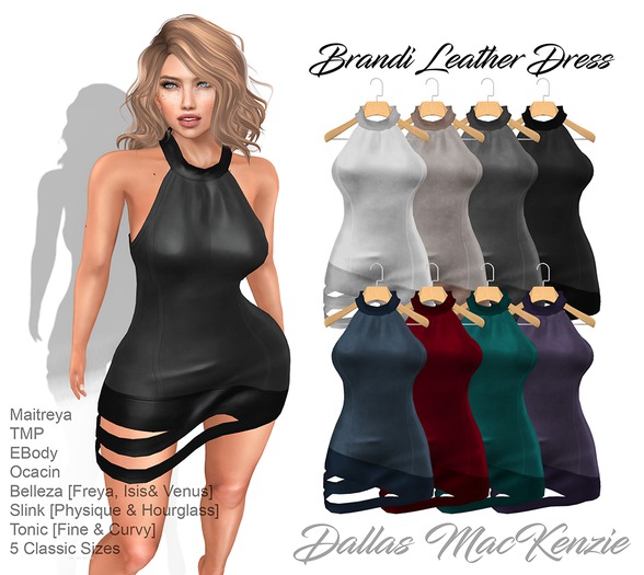 [Dallas MacKenzie] Brandi Dress
