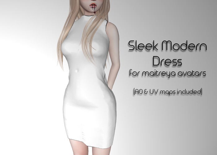 LMF Maitreya Sleek Modern Dress