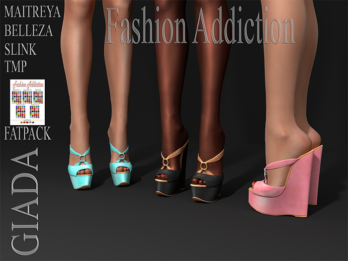 FASHION GIADA -MAITREYA BELLEZA SLINK TMP-