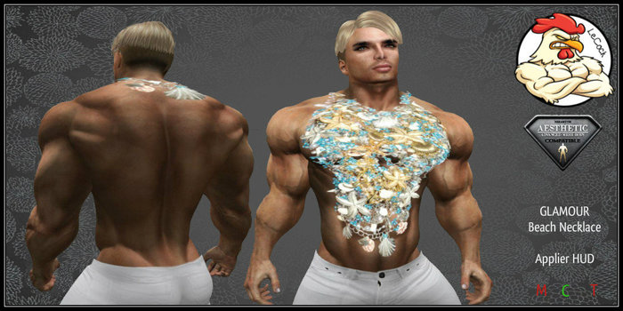 AESTHETIC Blonds Beach Necklace