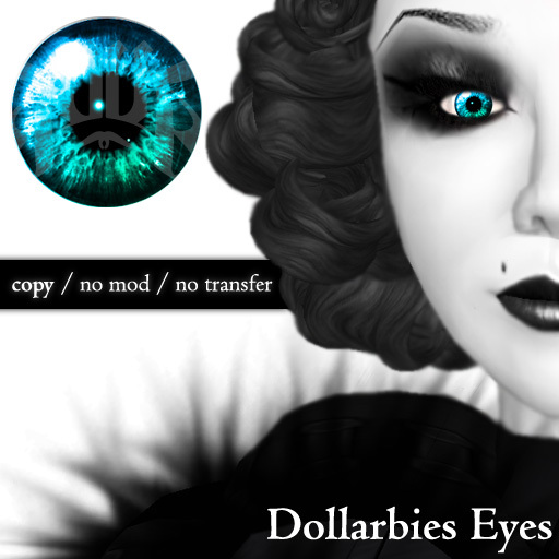 /ISHY/ Dollarbies Eyes Blue