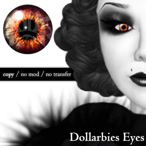 /ISHY/ Dollarbies Eyes Chestnut