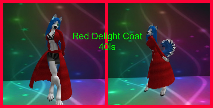 red delight coat (boxed)