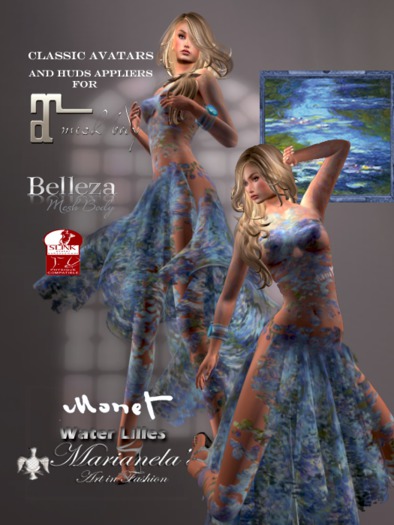 Marianela's WATER LILIES C. MONET