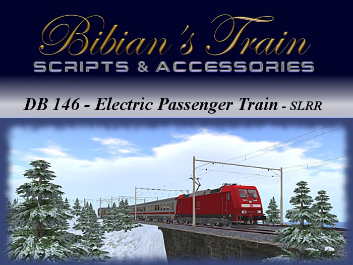 DB-146 Electric Passenger Train SLRR