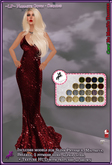 ~LP~Namaste Gown [BOXED]  Sequins
