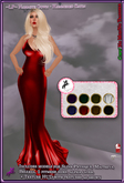 ~LP~Namaste Gown [BOXED] Hammered Satin