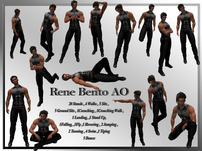 ::SA:: Rene Bento AO