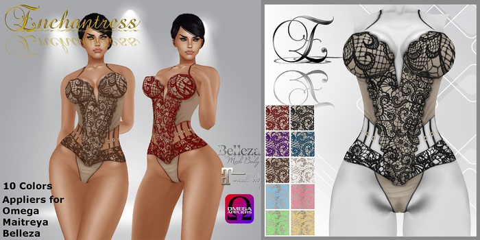 ![Enchantress] Azalea Lingerie