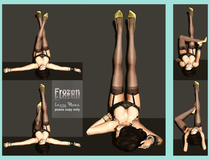 Frozen - Leggy Poses