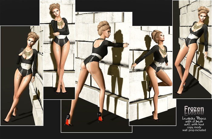 Frozen - Leaning Poses