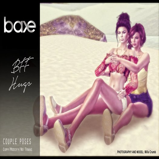 BAXE  - BFF HUGS