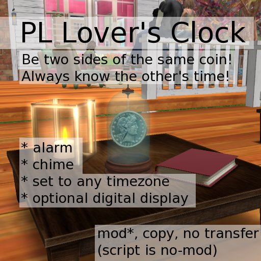 PL Lovers' CLock