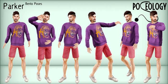 Poseology - Parker Fatpack (Bento)