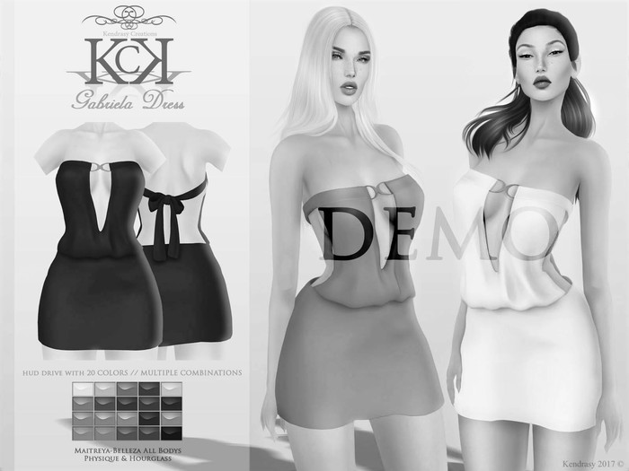 :::KC::: Gabriela Dress // DEMO