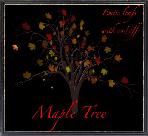 Maple tree 2 emits leafs
