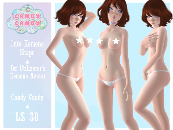 Cute Kemono Shape [Candy Candy]