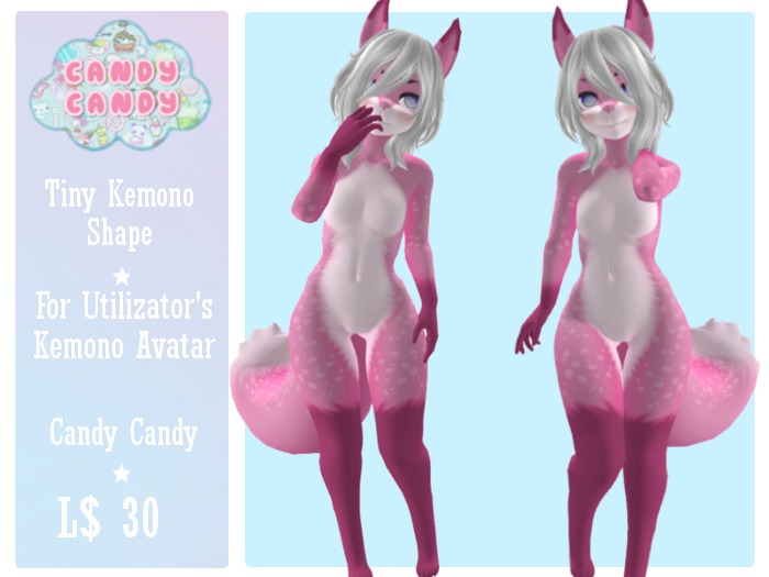 Tiny Kemono Shape [Candy Candy]