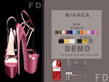 (FEMDEITY) Bianca Heel Pack DEMO