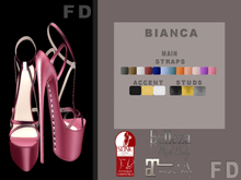 (FEMDEITY) Bianca Heel Pack