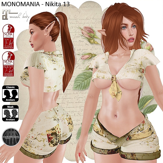 MONOMANIA - Nikita 13