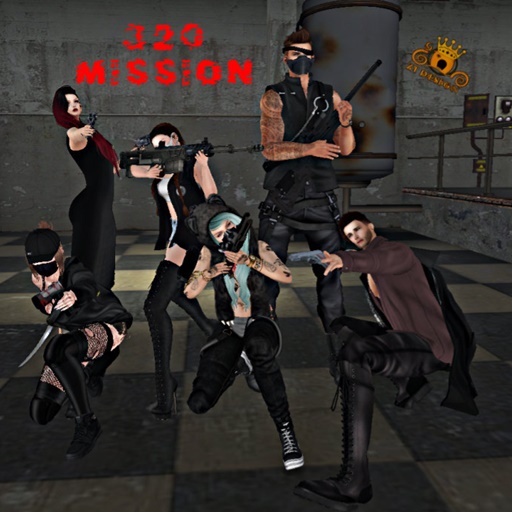 ZT 320 mission group pose(wear and click to unpack)