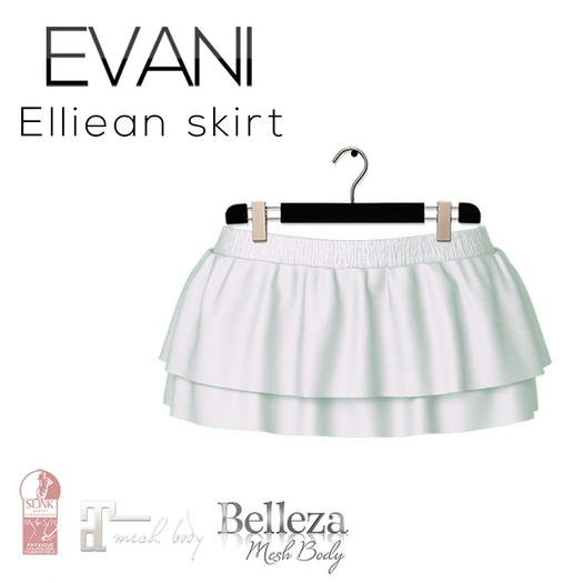EVANI - Elliean skirt [Mint]