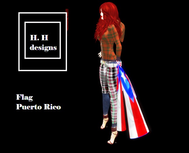 Flag Puerto Rico