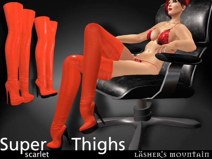 Scarlet Super Thighs [boxed]