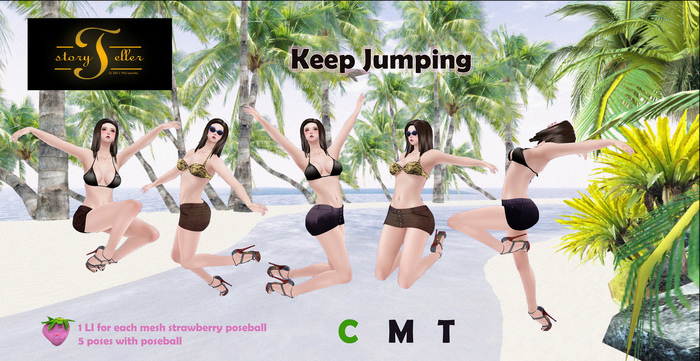 *StoryTeller* Keep Jumping I