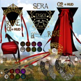 ERSCH - Sera Gacha Earcuff 20 Black