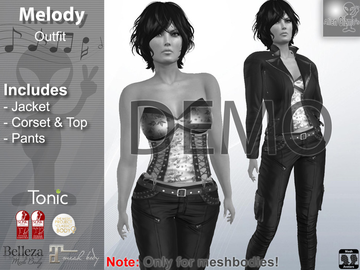 Melody Outfit [DEMO]