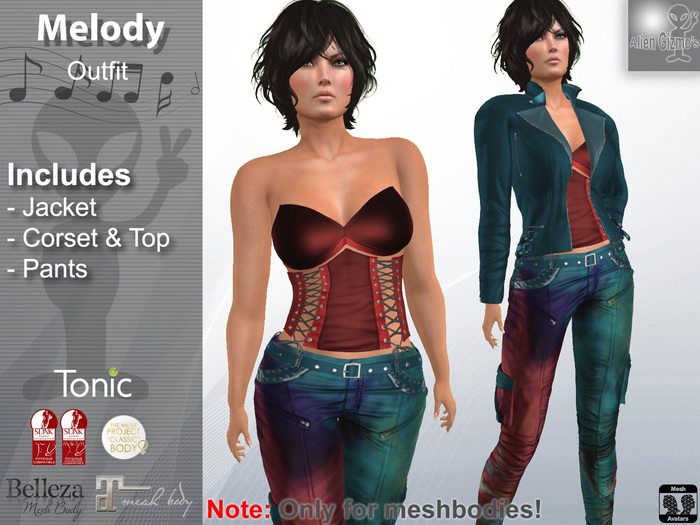 Melody Outfit Punk