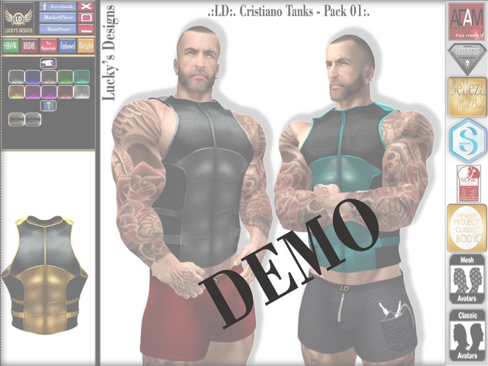 .:LD:. Cristiano Tank:. Demo
