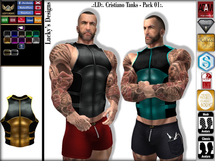 .:LD:. Cristiano Tank - Pack 01:.