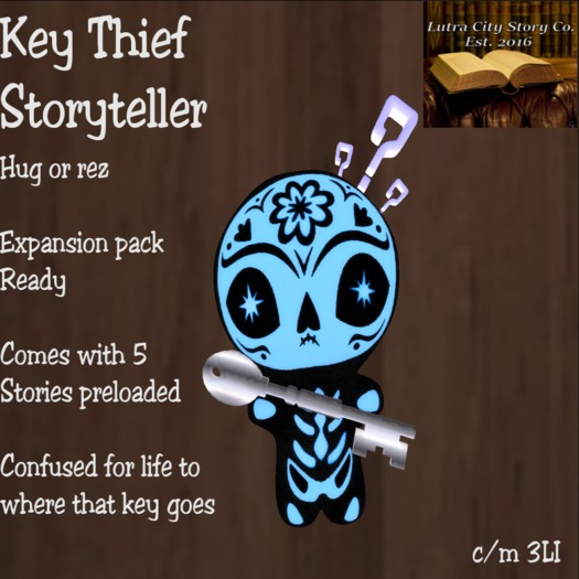 Key thief storyteller