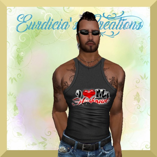 MENS KISS ME TANK