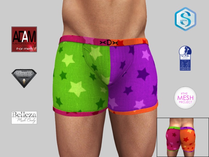 ><DUdEROOS>< Boxers Starz