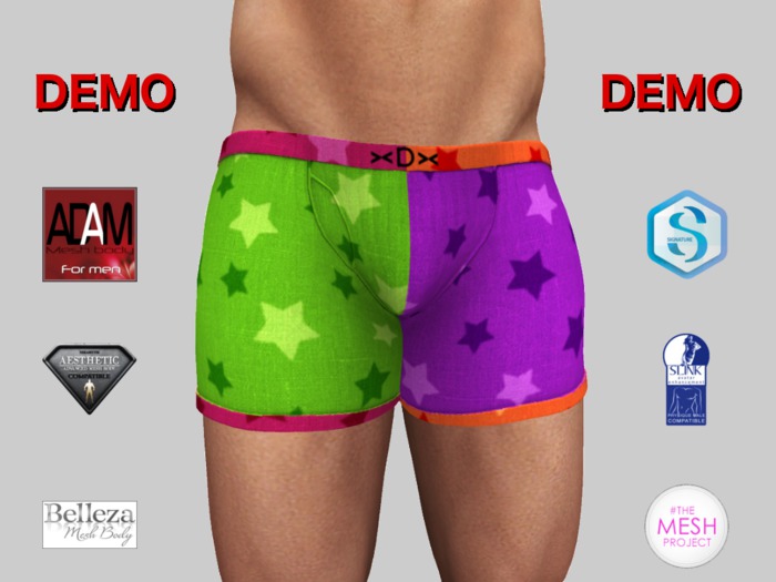 ><DUdEROOS>< Boxers Starz DEMO