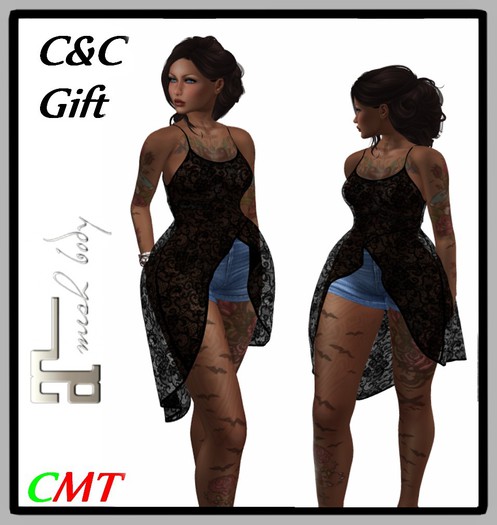 C&C Gift black