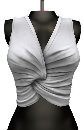 DE Designs - Sandra Top - White