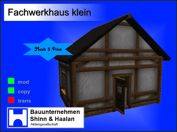 BSH - Fachwerkhaus klein