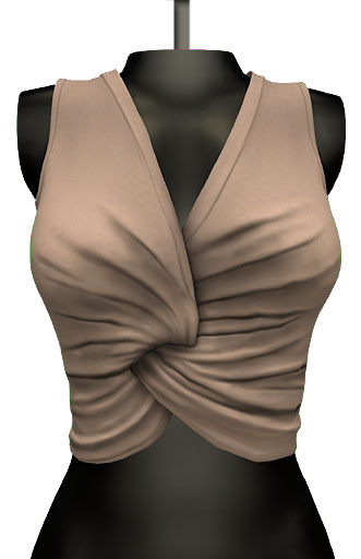 DE Designs - Sandra Top - Hazel