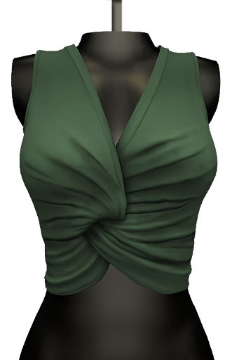 DE Designs - Sandra Top - Forest
