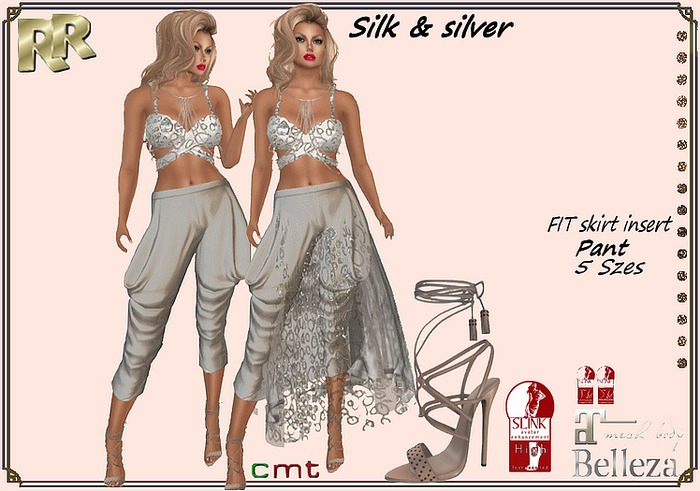 Silk & Silver-Rejuve's raggs