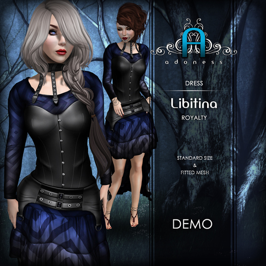 adoness : libitina : royalty